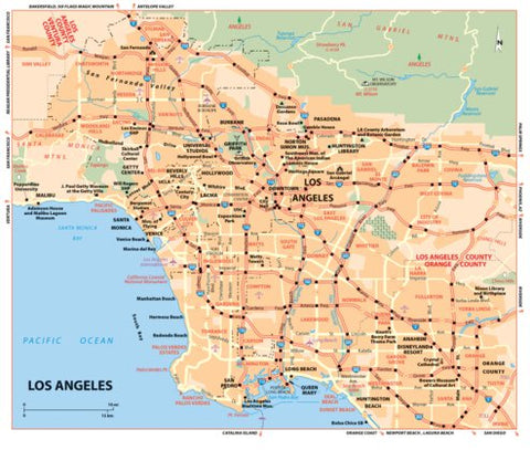 Californie - Névada - Los Angeles Preview 1