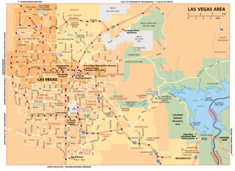 Californie - Névada - Las Vegas Area Preview 1