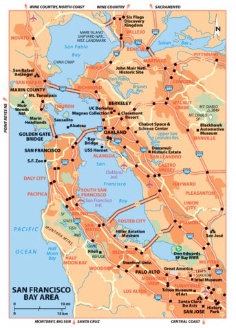 Californie - Névada - San Francisco Bay Area Preview 1