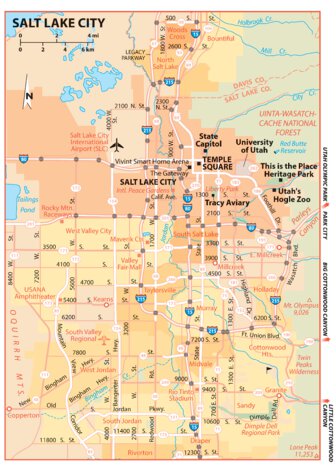 Four Corners - Salt Lake City Preview 1
