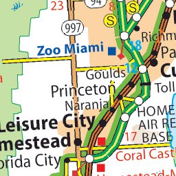 Le Sud Américain Inset Florida Keys Preview 3