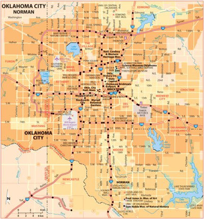Texas - Oklahoma Inset Oklahoma City Preview 1