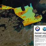 Aasiaat satellite and fjord area East Preview 1
