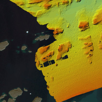 Aasiaat satellite and fjord area East Preview 2