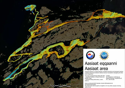 Aasiaat satellite and fjord area West Preview 1