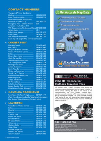 Anne Beadell Highway-19 Preview 1