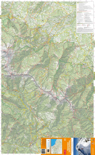 207 (Est) Appennino Cimone Abetone Corno alle Scale Preview 1