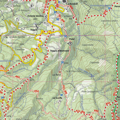 207 (Est) Appennino Cimone Abetone Corno alle Scale Preview 2