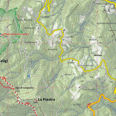 207 (Est) Appennino Cimone Abetone Corno alle Scale Preview 3