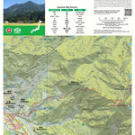 Hoko-ga-dake 鉾ヶ岳 Hiking Map (Chubu, Japan) 1:20,000 Preview 1