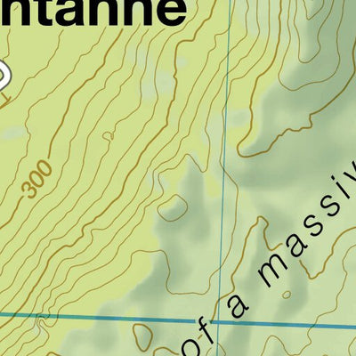 Tanne-Hirota 谷根広田 Hiking Map (Chubu, Japan) 1:10,000 Preview 2