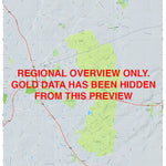 Avoca - Gold Prospecting Map Preview 1