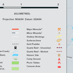 Avoca - Gold Prospecting Map Preview 2