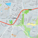 Linton - Gold Prospecting Map Preview 2