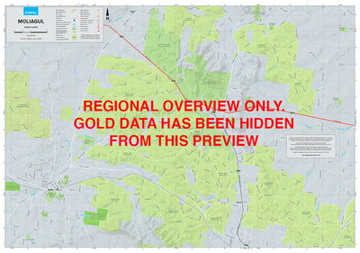 Moliagul - Gold Prospecting Map Preview 1