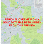 Smythesdale - Gold Prospecting Map Preview 1
