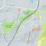 Smythesdale - Gold Prospecting Map Preview 2