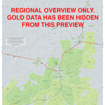 Tarnagulla - Gold Prospecting Map Preview 1