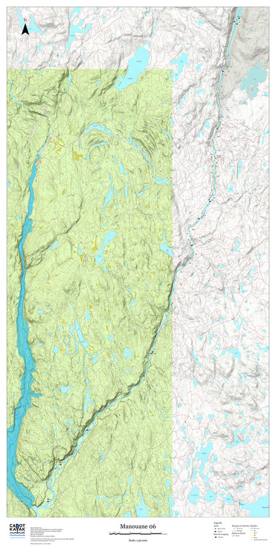 Rivière Manouane (Saguenay) Preview 1