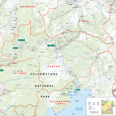 Yellowstone National Park - Canyon Region - Hike Yellowstone - Bike Yellowstone Preview 1