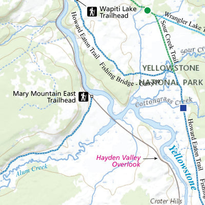 Yellowstone National Park - Canyon Region - Hike Yellowstone - Bike Yellowstone Preview 2