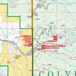 Republic-Three Rivers Ranger District Map West Preview 2