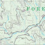 Newport-Sullivan Lake Ranger District Map North Preview 3