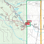Newport-Sullivan Lake Ranger District Map South Preview 2