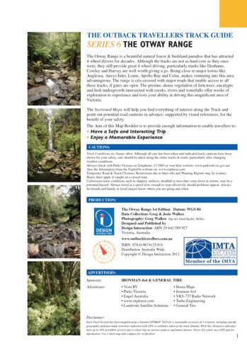 The Otway Range-3 Preview 1
