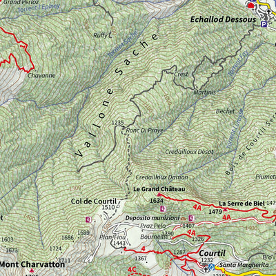 Mont Avic-Val di Champorcher 4LAND 383 Preview 3
