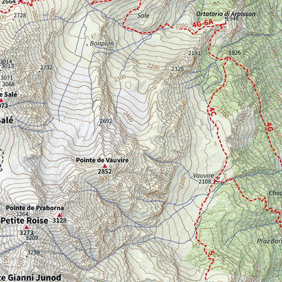 Gran Paradiso-Val di Cogne 4LAND 385 Preview 3