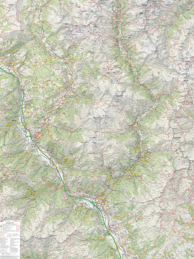 Basse valli del Monte Rosa-Val d'Ayas-Val di Gressoney 4LAND 382 Preview 1