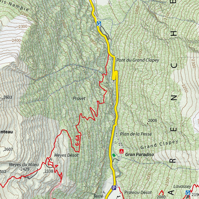 Gran Paradiso-Val di Rhêmes 4LAND 386S Preview 3