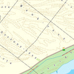 Duna (Dunaújváros-Szekszárd) vizisport, kerékpáros és turista térkép Watersport, biking hiking map Preview 2