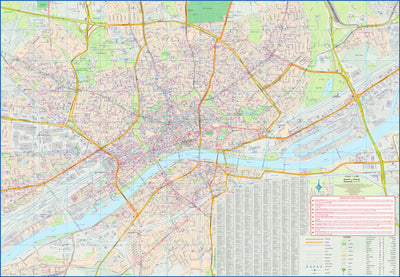 Frankfurt (Germany) 1:8,000 (ITMB) Preview 1