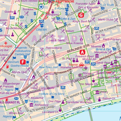 Frankfurt (Germany) 1:8,000 (ITMB) Preview 3