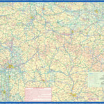 Germany Central 1:400,000 - ITMB Preview 1