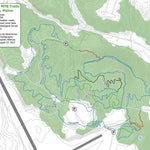 Bond Brook Trail Map Preview 1