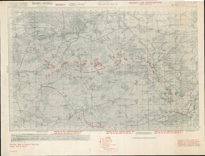 Ligne Maginot Fortifications - Saint Avold - Sarreguemines Preview 1