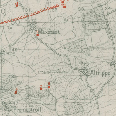 Ligne Maginot Fortifications - Saint Avold - Sarreguemines Preview 2