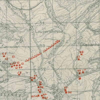 Ligne Maginot Fortifications - Saint Avold - Sarreguemines Preview 3