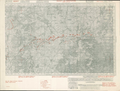 Ligne Maginot Fortifications - Sarreguemines - Bitche Preview 1