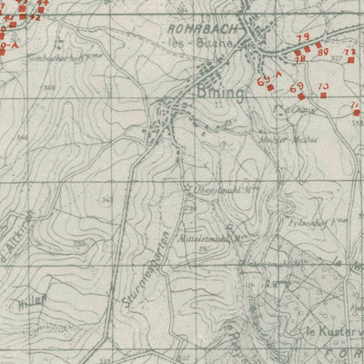 Ligne Maginot Fortifications - Sarreguemines - Bitche Preview 2