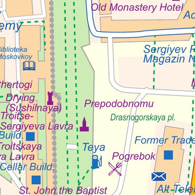 Sergiev Posad (Russia) 1:5,000 (ITMB) Preview 2