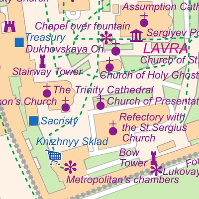 Sergiev Posad (Russia) 1:5,000 (ITMB) Preview 3