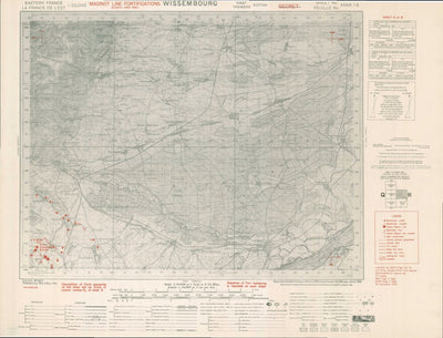 Ligne Maginot Fortifications 1944 - Wissembourg Preview 1