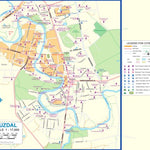 Suzdal (Russia) 1:17,000 (ITMB) Preview 1