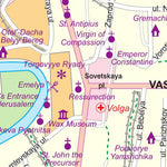 Suzdal (Russia) 1:17,000 (ITMB) Preview 2