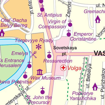 Suzdal (Russia) 1:17,000 (ITMB) Preview 2