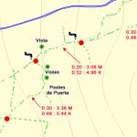 Ometepe Mapa General y Los Volcán Senderos Detallado Preview 3